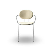 Sibast Piet Hein Chair Chrome Edition Full Upholstered