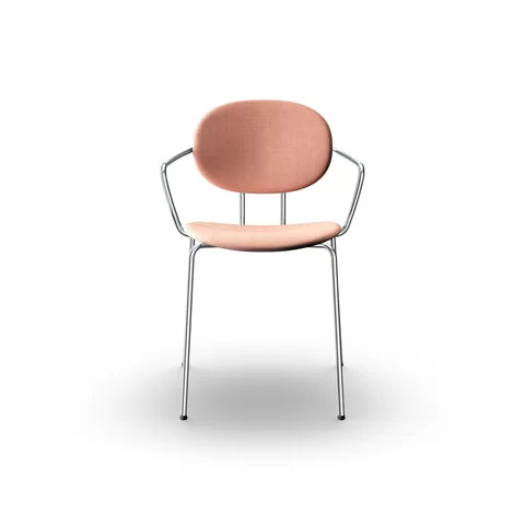 Sibast Piet Hein Chair Chrome Edition Full Upholstered