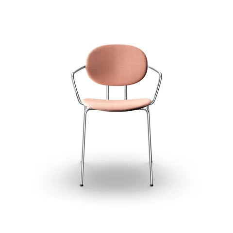 Sibast Piet Hein Chair Chrome Edition Full Upholstered