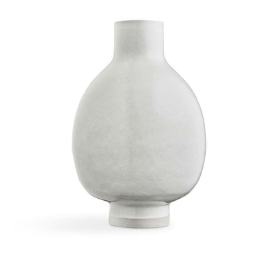 Kähler Unico Floor Vase, White, 20"