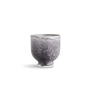 Kähler Unico Flowerpot, Dark Grey, 5"