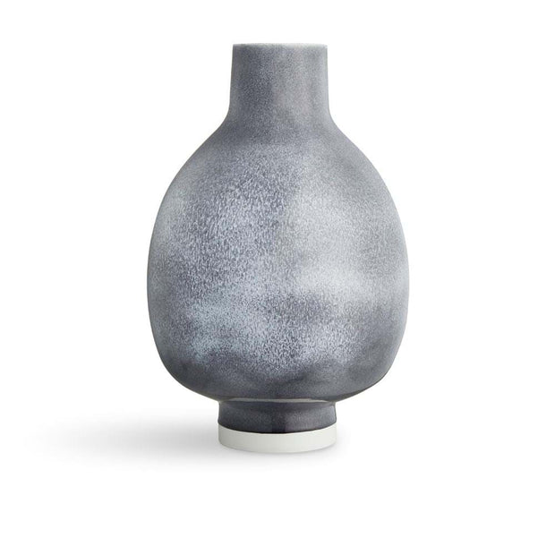 Kähler Unico Floor Vase, Dark Grey, 20"