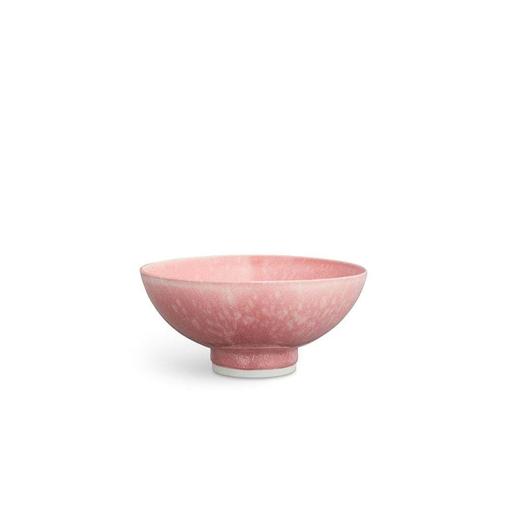 Kähler Unico Bowl, Rose, 7"