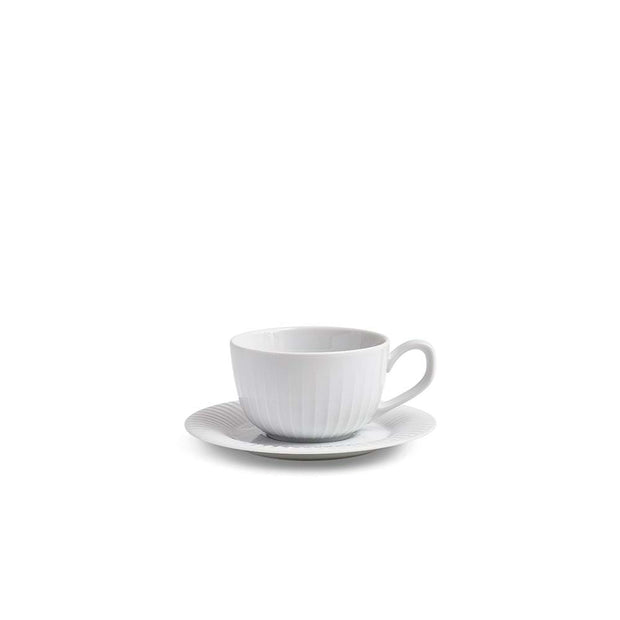 Kähler-Hammershøi-Cupw/Saucer-White-3Pcs.