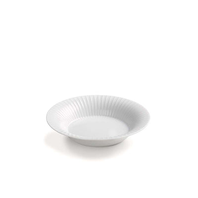 Kähler Hammershøi-Soup-Plate-White-8.3"-3 Pcs.