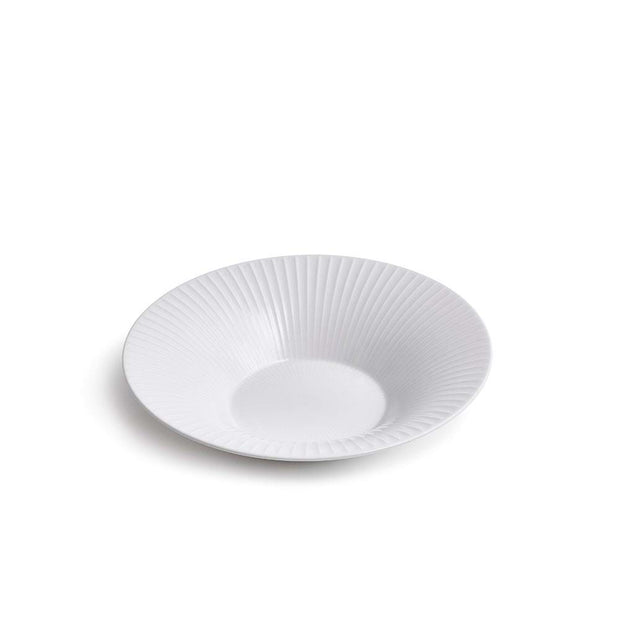 Kähler-Hammershøi-Soup-Plate-White-10.2"-3 Pcs.
