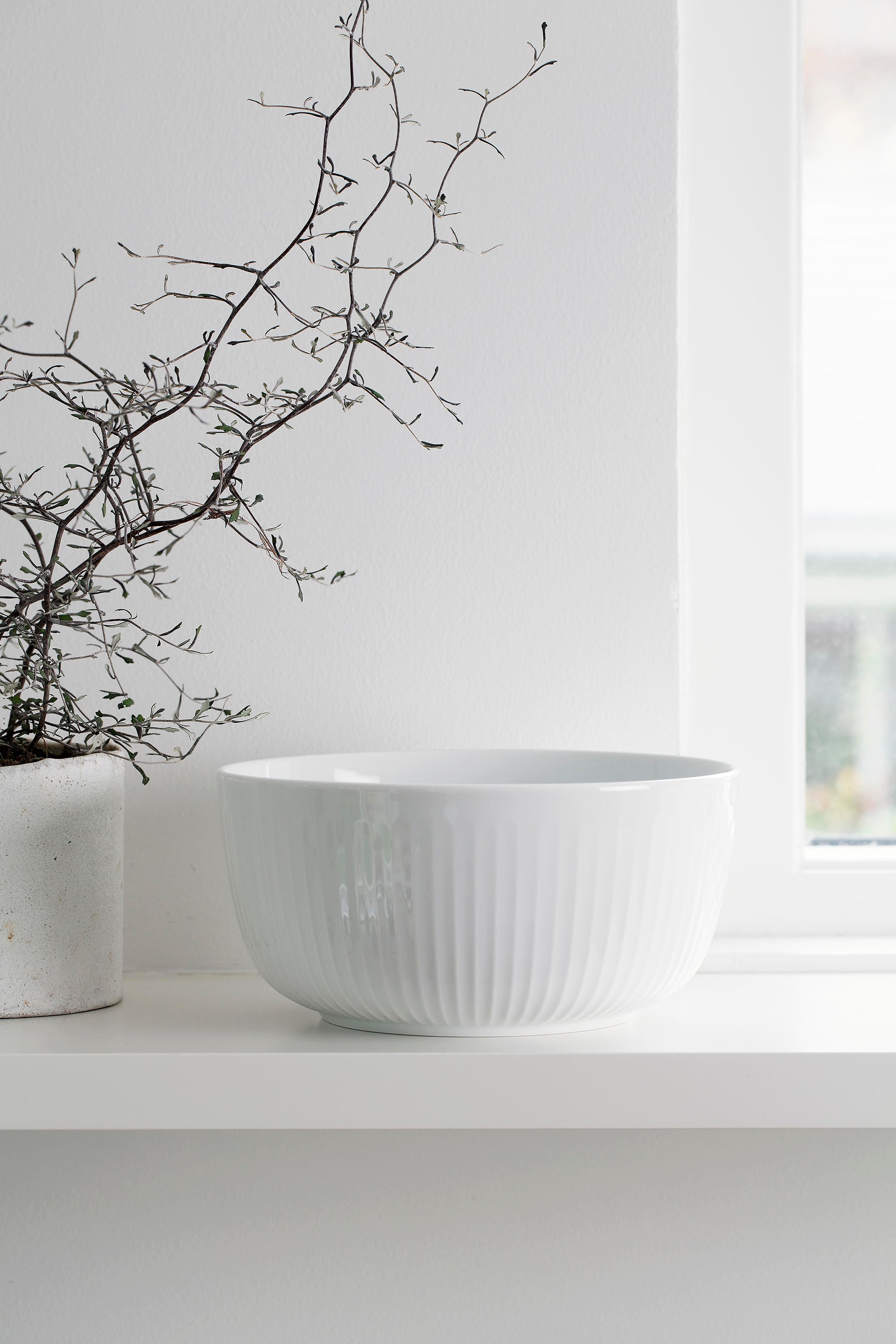 Kähler-Hammershøi- Bowl-White-8.3”
