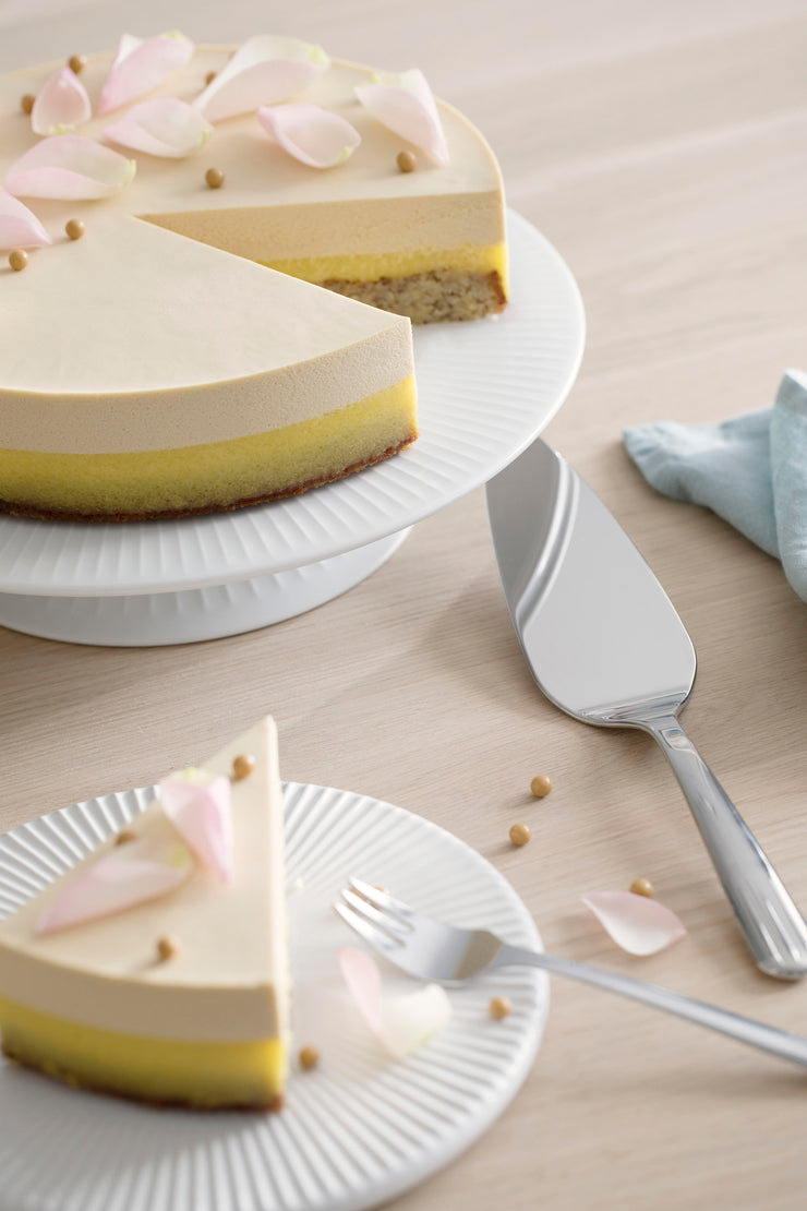 Kähler-Hammershøi-Cake-Dish-White,-11.8”