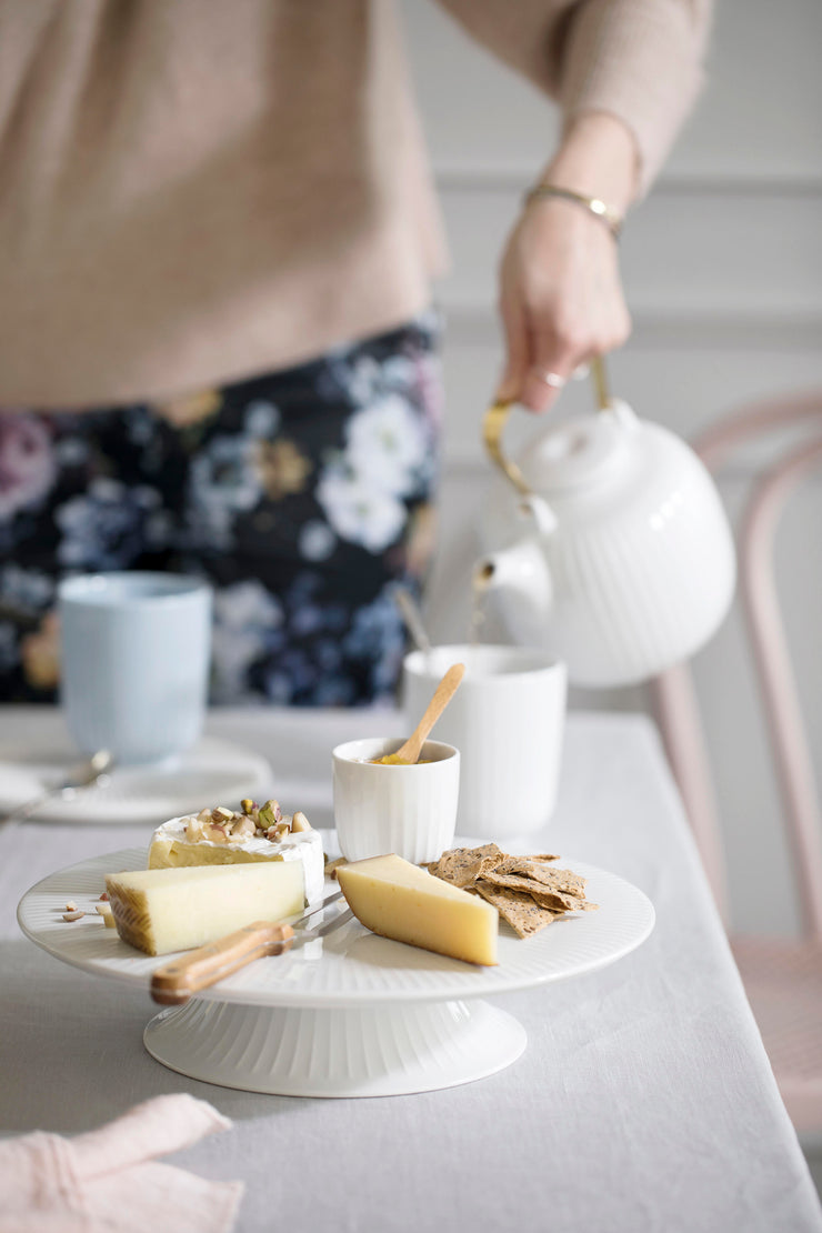 Kähler-Hammershøi-Cake-Dish-White-11.8”