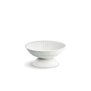 Kähler Hammershøi-Bowl-on-Stand-White-6.3”