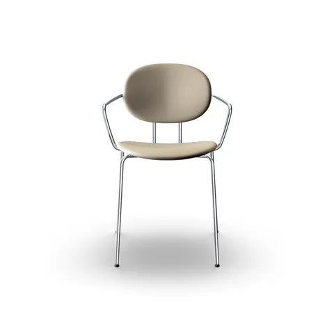 Sibast Piet Hein Chair Chrome Edition Full Upholstered