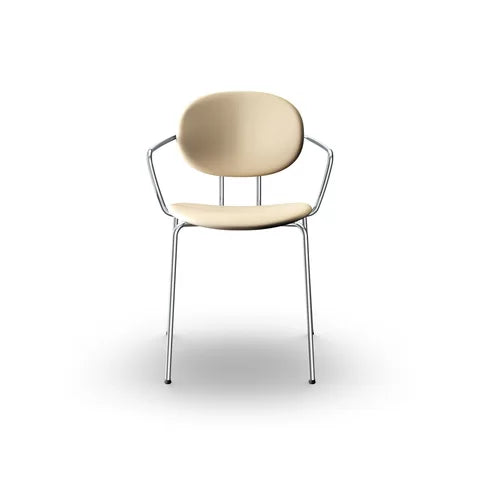 Sibast Piet Hein Chair Chrome Edition Full Upholstered