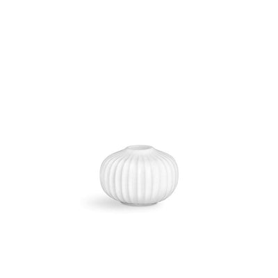 Kähler-Hammershøi-Candle-Holder-White-3.2”-3 Pcs.