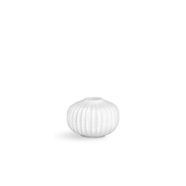 Kähler-Hammershøi-Candle-Holder-White-3.2”-3 Pcs.