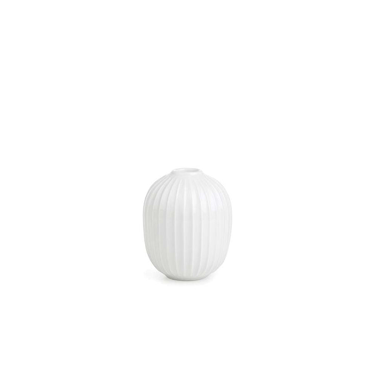 Kähler-Hammershøi-Candle-Holder-White-4”-3Pcs.