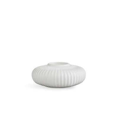 Kähler-Hammershøi-Tealight-Holder-White-5.1”-3Pcs.