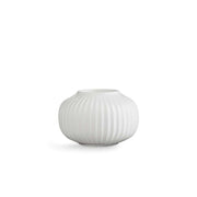 Kähler-Hammershøi-Tealight-Holder-White-4”-3 Pcs.
