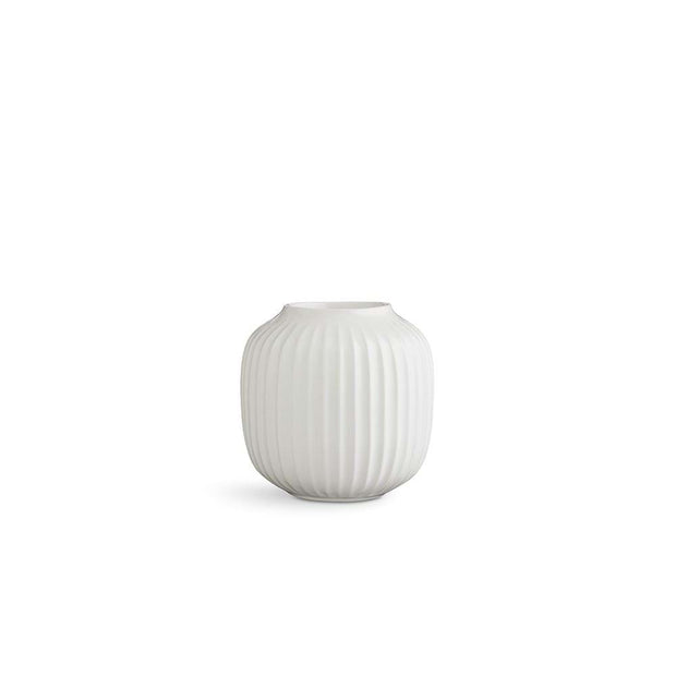 Kähler-Hammershøi-Tealight-Holder-White-3.5”-3Pcs.