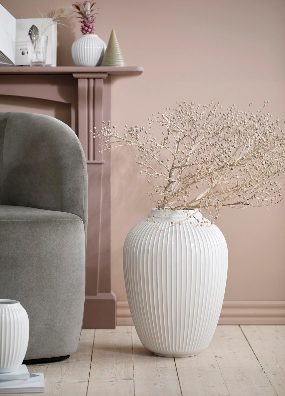 Hammershøi Floor Vase