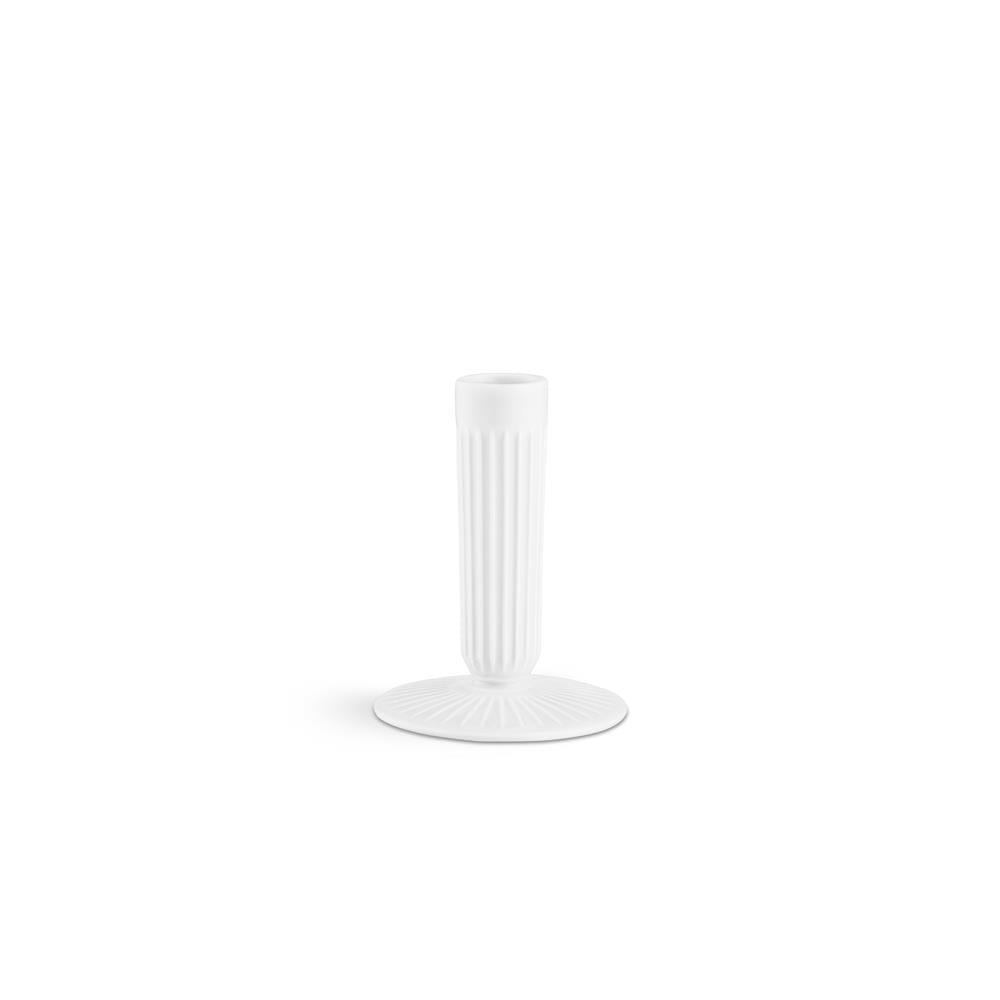 Kähler-Hammershøi-Candle-Holder-White-3pcs.