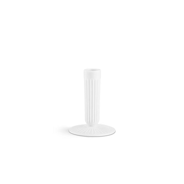 Kähler-Hammershøi-Candle-Holder-White-3pcs.