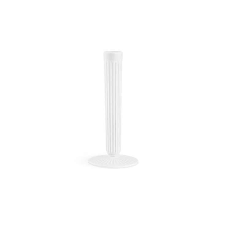 Kähler-Hammershøi-Candle-Holder-White-3pcs.