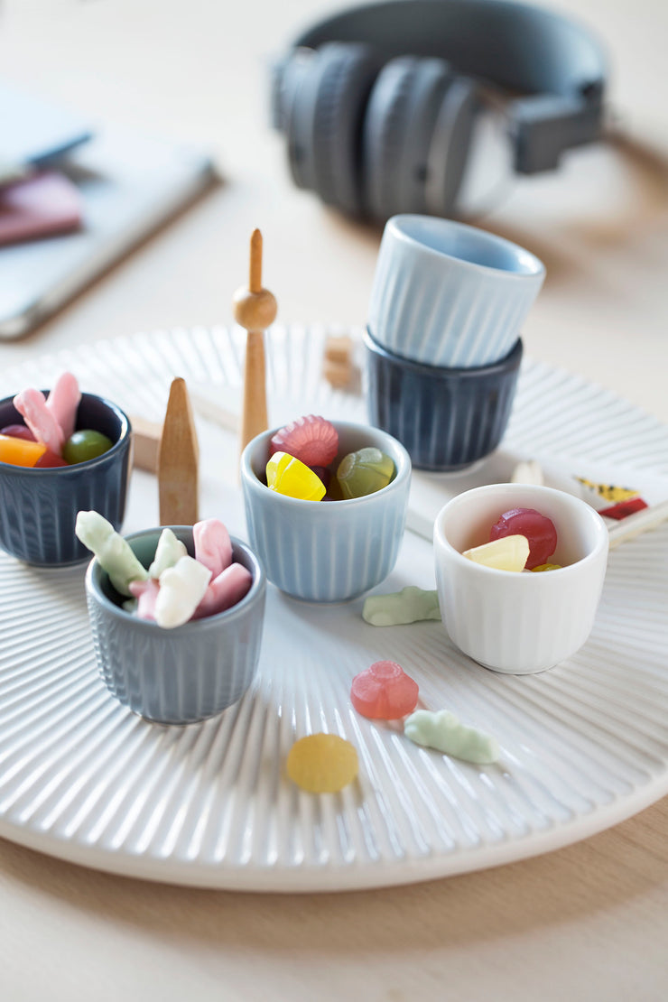 Kähler-Hammershøi-Egg-Cup-White-4Pcs.