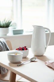 Kähler Hammershøi Jug, White, 1.3Q