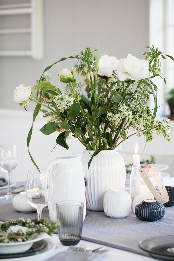 Kähler Hammershøi Jug, White, 1.3Q