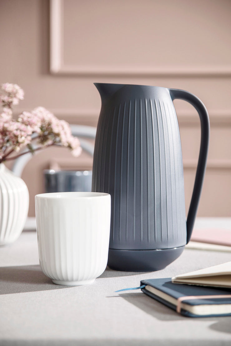 Kähler-Hammershøi-Thermos-Mug-White- 3Pcs.
