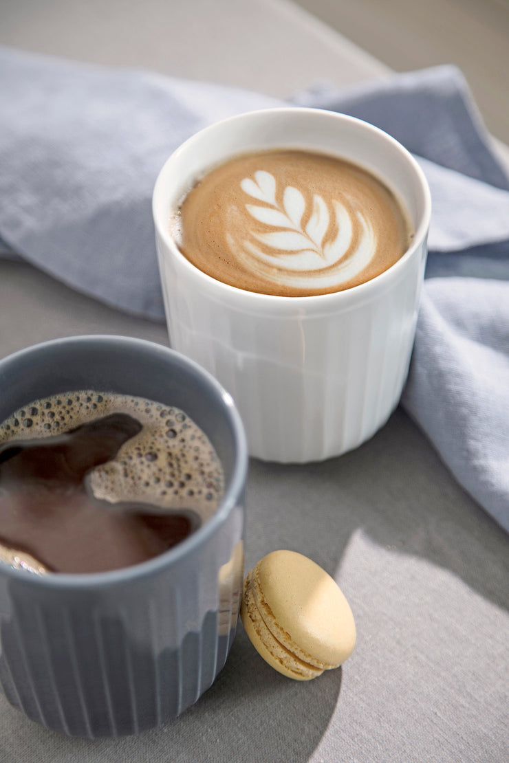 Kähler-Hammershøi-Thermos-Mug-White- 3Pcs.