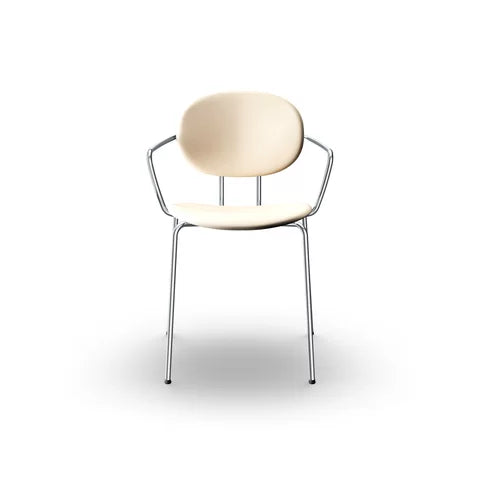 Sibast Piet Hein Chair Chrome Edition Full Upholstered