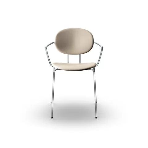 Sibast Piet Hein Chair Chrome Edition Full Upholstered