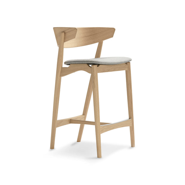 Sibast No 7 Bar Stool, Upholstered