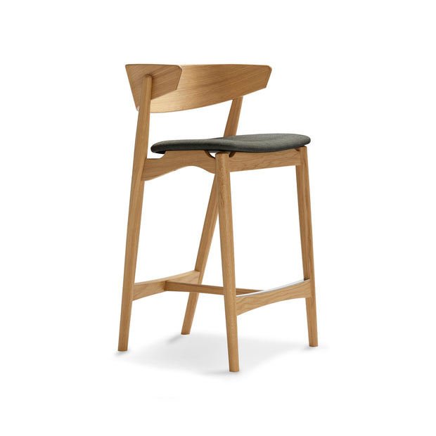 Sibast No 7 Bar Stool, Upholstered