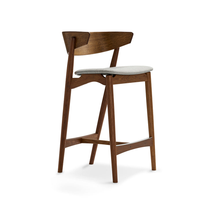 Sibast No 7 Bar Stool, Upholstered