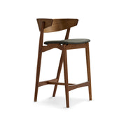 Sibast No 7 Bar Stool, Upholstered