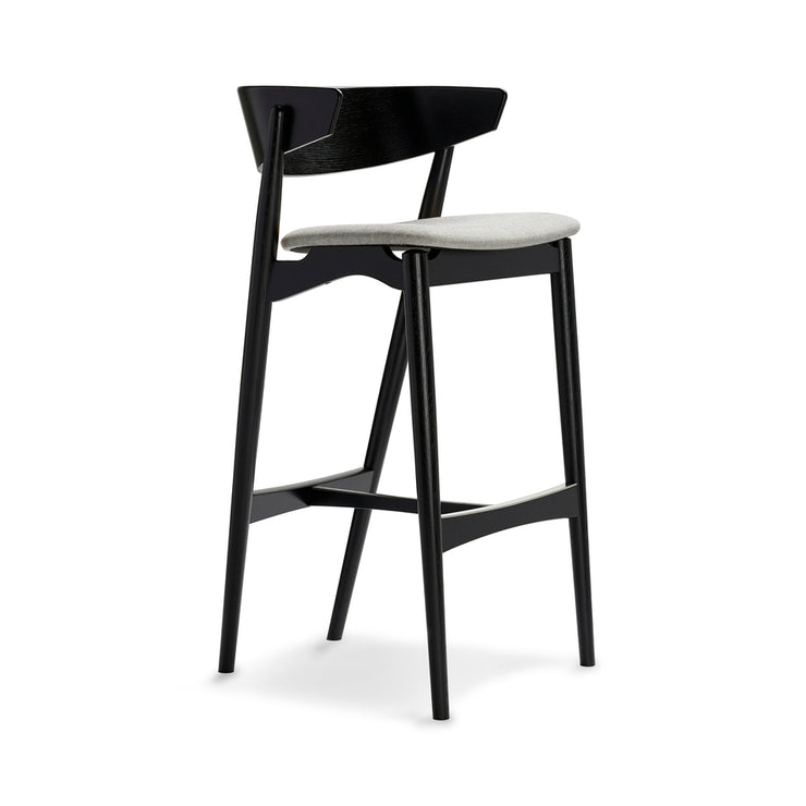 Sibast No 7 Bar Stool, Upholstered