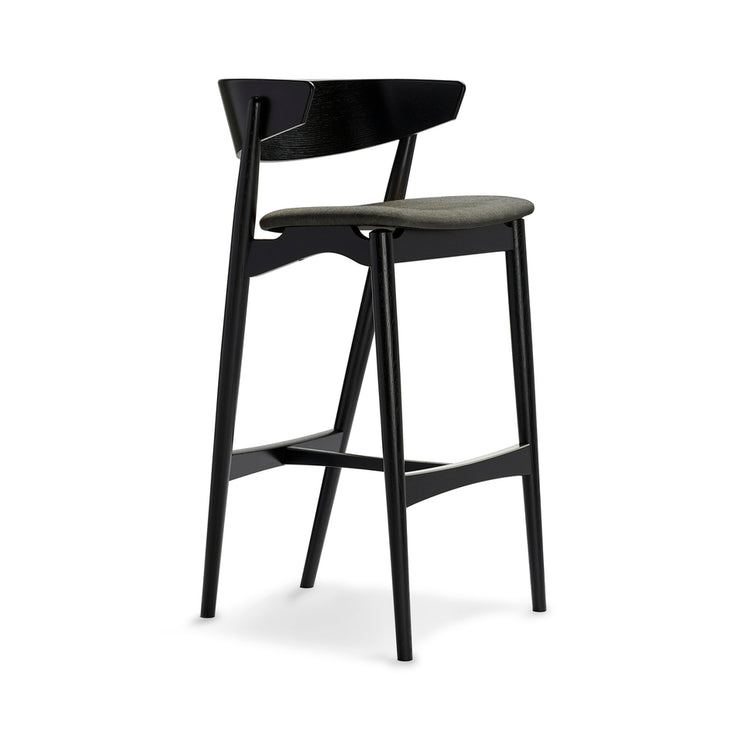 Sibast No 7 Bar Stool, Upholstered