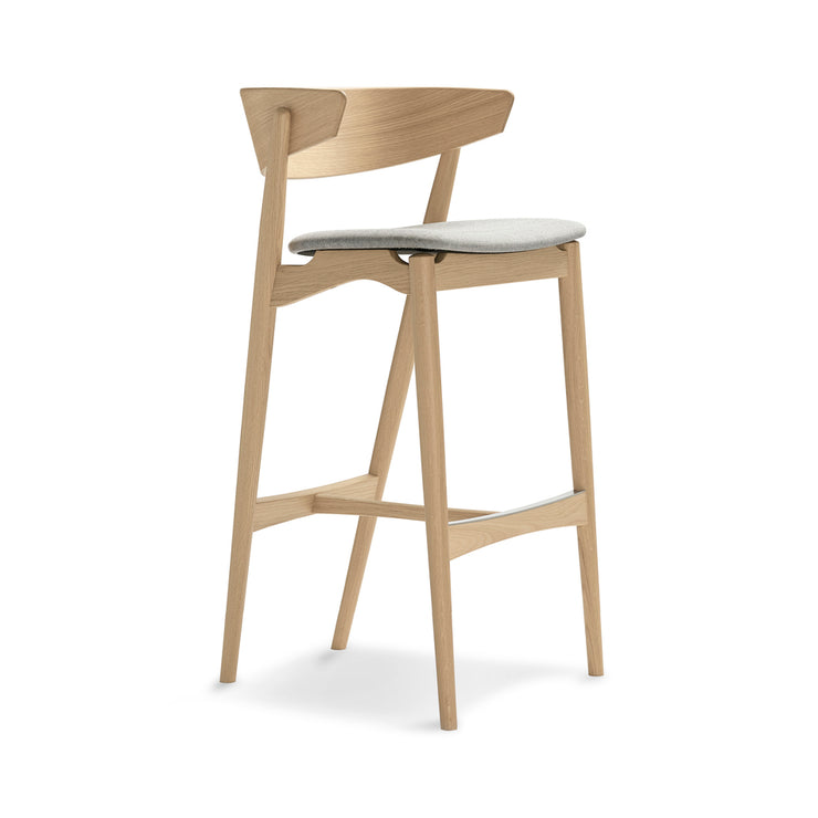 Sibast No 7 Bar Stool, Upholstered