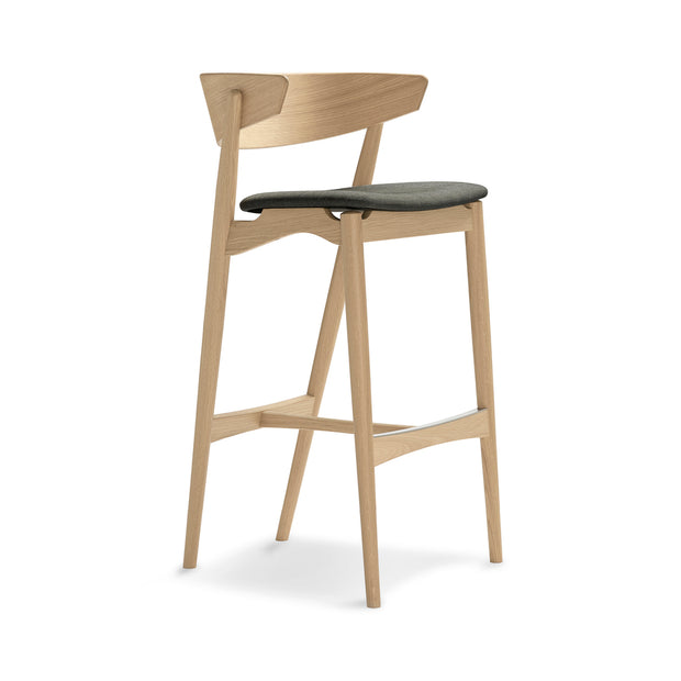 Sibast No 7 Bar Stool, Upholstered