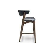 Sibast No 7 Bar Stool, Full Upholstered Leather