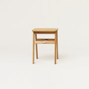 Form & Refine Angle Foldable Stool, Oak