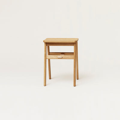 Form & Refine Angle Foldable Stool, Oak