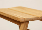 Form & Refine Angle Foldable Stool, Oak