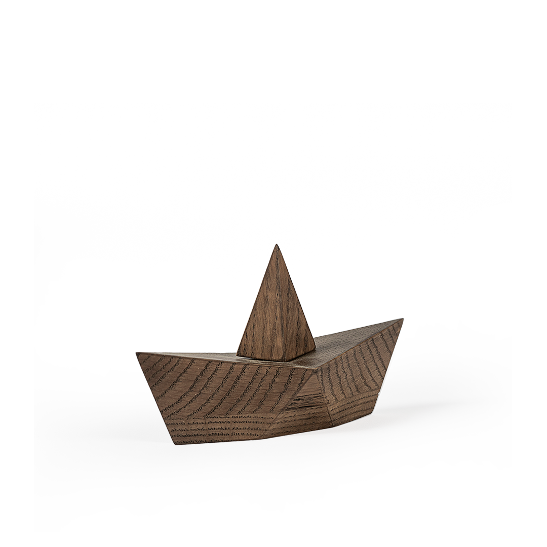 Boyhood Admiral, Large Smoke Stained Oak