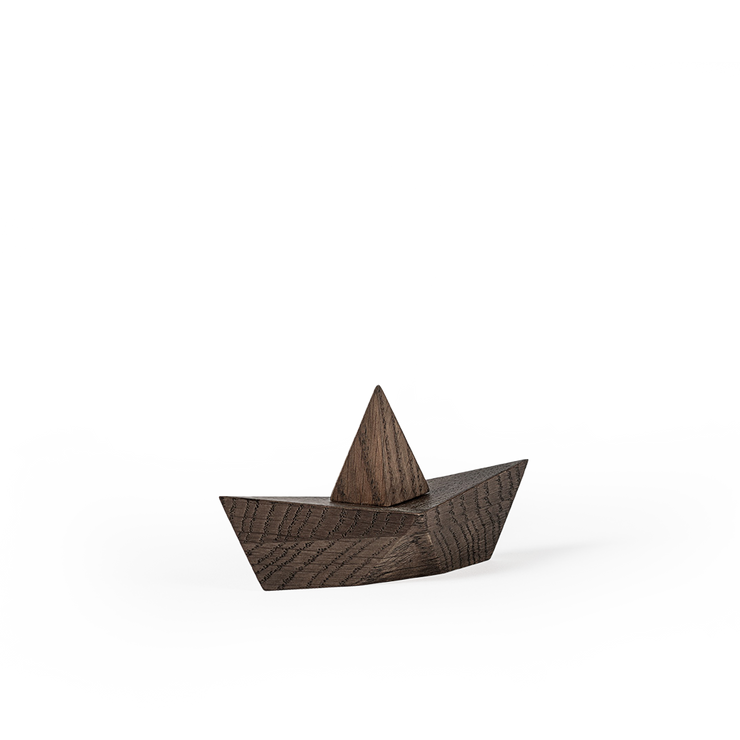 Boyhood Admiral, Small Smoke Stained Oak