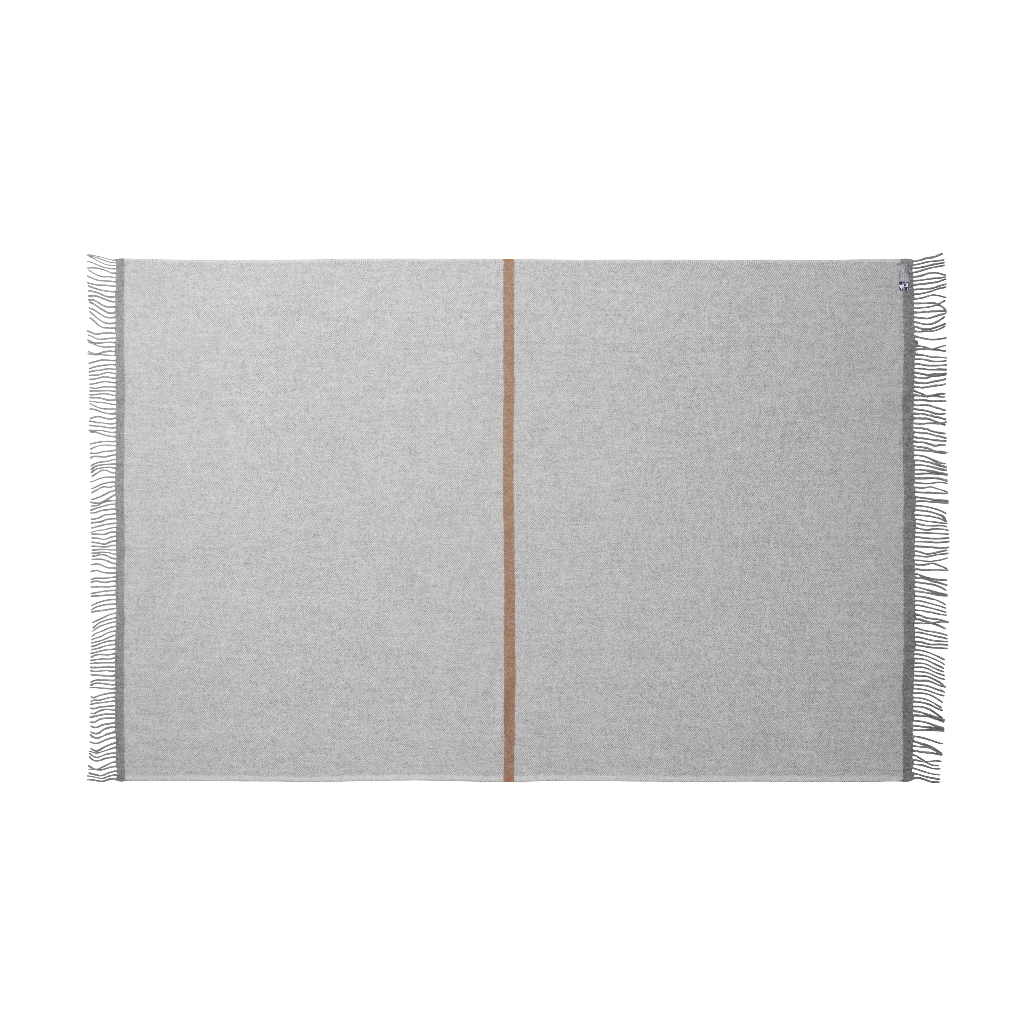 Silkeborg Uldspinderi Alrø Throw 140x240 cm Throw 0834 Grey Shades