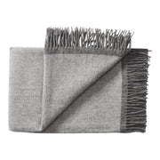 Silkeborg Uldspinderi Alrø Throw 140x240 cm Throw 0834 Grey Shades