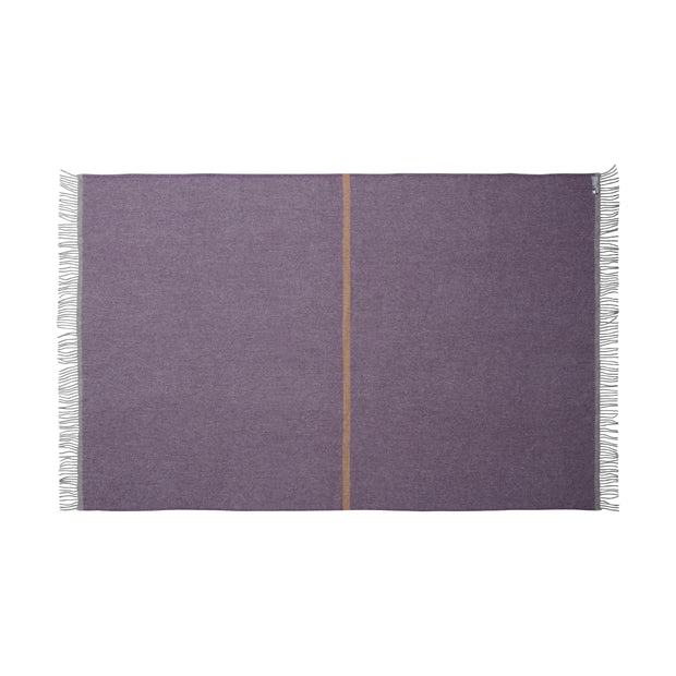 Silkeborg Uldspinderi Alrø 140x240 cm Throw 0833 Grey Heather